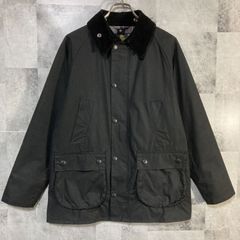 英国製 Barbour バブアー オイルドジャケット SL BEDALE ブラック 38
