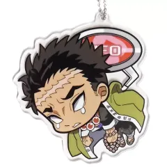 【中古】雑貨 悲鳴嶼行冥 UFOつままれアクリルキーチェーンマスコットVol.2 「鬼滅の刃」