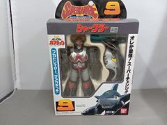 新品未開封箱美品 BANDAI スーパーチェンジシリーズシャークラー