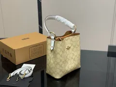 【今日特価】Coach Mollie Small Bucket Bag コーチ モリー スモール バケットバッグ-WTO輸入1