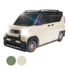 【本物さながらのフォルムと動きを再現！】ハック(HAC) RC 三菱自動車 ミツビシ デリカミニ DELICA mini ラジコンカー HAC4708(920839887)