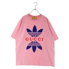 GUCCI グッチ 22SS×ADIDAS アディダス Cotton Jersey Tee コットン ...