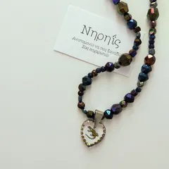 【ネックレス】κόσμος -蜥蜴-