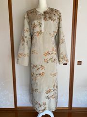 着物リメイクワンピース　お値下げ