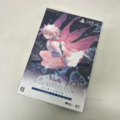 【浜館32-612】 PlayStation4 PS4 ソフト ブルーリフレクション BLUE REFLECTION 幻に舞う少女の剣 プレミアムボックス 《15才以上対象》 【中古品】