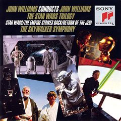 John Williams Conducts John Williams: The Star Wars Trilogy(중고품)