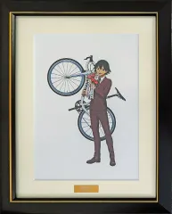 【非売品】「弱虫ペダル LIMIT BREAK」キャラファイングラフ 複製原画 弱虫ペダル LIMIT BREAK - 描き下ろし 真波 山岳 10th