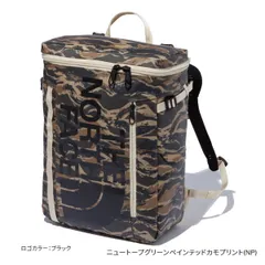 ザ・ノース・フェイス BCヒューズボックス2 NM82255 NP ニュートープグリーンペインテッドカモプリント