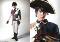 ミュージカル 刀剣乱舞 真剣乱舞祭2016 小越勇輝 個人ブロマイド 堀川国広 *2枚セット 二部
