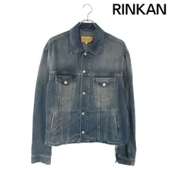 新品未使用　MM6 デニムジャケット　Gジャン MM6 - 新品 MM6 Maison Margiela エムエムシックス デニム
