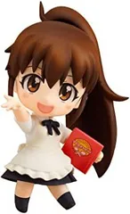 【中古】WORKING!! ねんどろいど 種島ぽぷら (ノンスケール ABS&PVC製塗装済み可動フィギュア)
