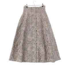 イッセイミヤケ プリーツ オープンカラー 長袖 ロング カーディガン コート IM22-FA909 ベージュ 2【中古】 ISSEY MIYAKE - イッセイミヤケ プリーツ オープンカラー 長袖