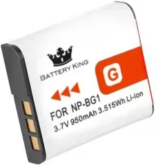 PSE認証 ソニー NP-BG1 NP-FG1 互換バッテリー 950mAh