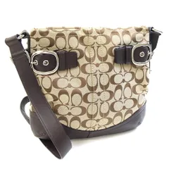  コーチ ショルダーバッグ シグネチャー F17088