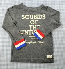 グルービーカラーズ groovy colors 長袖Tシャツ 100cm 子供服 中古