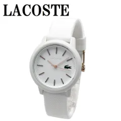 超美品 レア 未使用 新品 LACOSTE アナログ時計 クォーツ シルバー 2025年最新】LACOSTE レディース 腕時計(アナログ)の人気