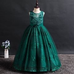 子供ドレス ロングドレス パーティー 子供 ピアノ キッズ ドレス フォーマル ワンピース 女の子 子ども 服 キッズドレス フォーマル 発表会