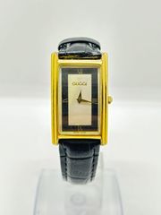 美品】GUCCI グッチ クォーツ【2600M】【稼働品】メンズモデル 箱付き