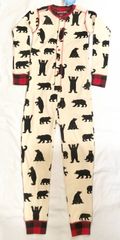 リトルブルーハウス  ユニオンスーツ　SLEEPWEAR　サイズ４　　*2114