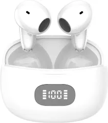 イヤホン Bluetooth イヤホン ワイヤレスイヤホン 2024最新ブルートゥースイヤホン EDR+Bluetooth5.3搭載 カルナ型 イヤホン 自動ペアリング 接続瞬時 ハンズフリー通話 マイク内蔵 タッチ操作 コンパクト/テレワーク/通勤/通学