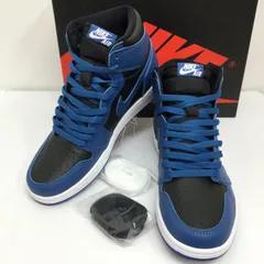 2024年最新】AIR JORDAN 1 RETRO 黒 青の人気アイテム - メルカリ