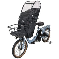 マルト 前のせ ベージュ キッズチェアシート 自転車 - メルカリ