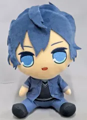 【中古】ぬいぐるみ なおきり きゅるまるBIGぬいぐるみ4 「カラフルピーチ」