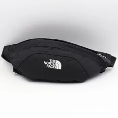  美品 ザノースフェイス  ナイロン ブラック シルバー金具 ウエストポーチ/ショルダーバッグ TCY2000000 NSK