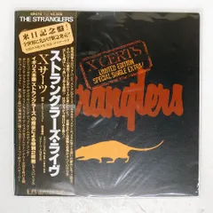 美品■帯付国内初版3DカヴァーLP ■ストラングラーズ（STRANGLERS） 美品□帯付国内初版3DカヴァーLP □ストラングラーズ