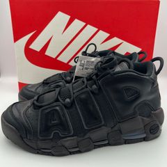 新品 27cm Nike Women's Air More Uptempo "Black/Anthracite/Velvet Brown" ナイキ ウィメンズ エアモアアップテンポ "ブラック/アンスラサイト/ベルベットブラウン"DV1137-001