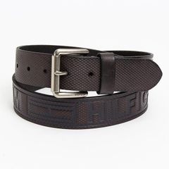メンズベルト 人気ブランド トミーヒルフィガーTOMMY HILFIGER  38mm ブランドロゴ刻印 本革 USA直輸入 メンズギフト 11TL01XZ48 送料込み