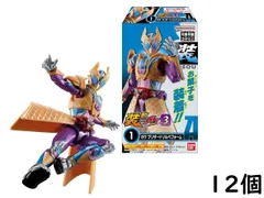 バンダイ(BANDAI) 装動 仮面ライダーガヴ GV3 12個入BOX 食玩