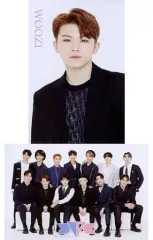 【中古】ポストカード ウジ ポストカード2枚セット 「SEVENTEEN museum 2019」