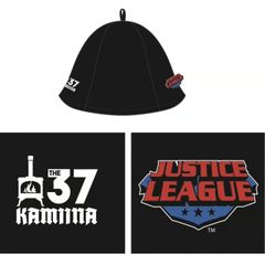The37KAMIINA × “저스티스 리그” 사우나 모자 DDT 프로레슬링