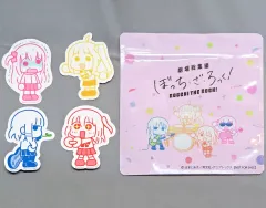 【中古】シール・ステッカー 結束バンド ジッパーバッグ付きステッカーセット 「劇場総集編ぼっち・ざ・ろっく! Re：」 2週目来場者特典