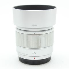 Panasonic LUMIX G 25mm F1.7 ASPH シルバー