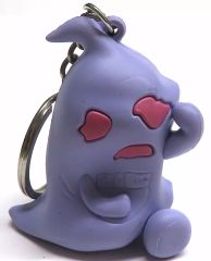 【中古】キーホルダー 京(DIR EN GREY/sukekiyo) 立体ラバーキーホルダー(Penyu(violet)/ノーマル) 「是眼接吻喫茶2022」