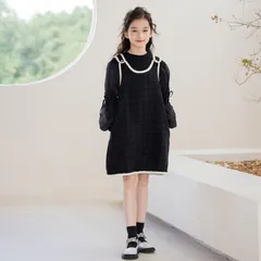 ワンピース セットアップ 2点セット 子供用 女の子 ワンピース キッズ 子供服 ガールズ ワンピース 発表会 ワンピース 可愛い 通学 入園式 入学式 お姫様 ワンピース 通園 卒業式 七五三 子ども ワンピース おしゃれ 9ywF190