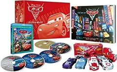【中古】カーズ2　コンプリート・ボックス（5枚組／3000セット オンライン限定商品） [Blu-ray]