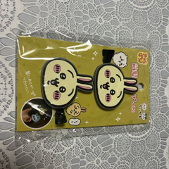 ちいかわ　前髪クリップ　うさぎ　匿名配送