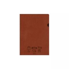[신품] 클리어 파일 츄노스케 & 우사토 & 냐소기 A4 가죽조 파일 [대역전 재판]