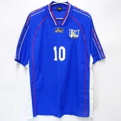 日本代表 10番 名波浩 ユニフォーム - メルカリ