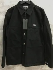 NEIGHBORHOOD ブラックデニム カバーオール テーラードジャケット 送料無料】デニムジャケット WASHED BLACK