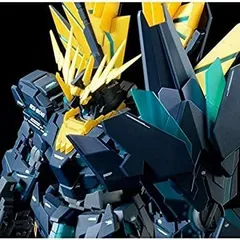 プレミアムバンダイ MG バンシィノルン 開封済み 組み立て途中
