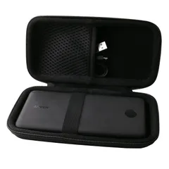 【在庫セール】WERJIA 収納ケース対応Anker 535 Power Bank (PowerCore 20000) モバイルバッテリー（ケースのみ）のサムネイル