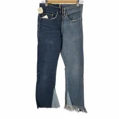 ナナナナサーカ 77circa リメイク デニムフレアパンツ レディース 表記無 のサムネイル