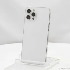 〔中古品〕 iPhone12 Pro Max 128GB シルバー NGCV3J／A SIMフリー【262】