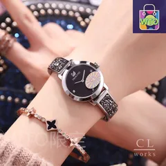 【今日特価】施洛世奇（Swarovski） 新しいモデルの腕時計-WTO店名をご確認ください