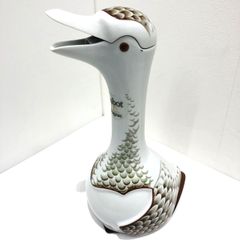 Chabot XO Armagnac アヒル型デカンタ 空ボトル - メルカリ