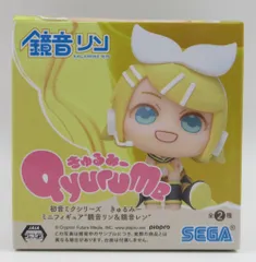 2025年最新】初音ミクシリーズ きゅるみー ミニフィギュア“鏡音リン&鏡